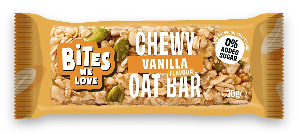 Bites We Love_BitesWeLove Vanilla Chewy Oat Bars 30g-pack of 16