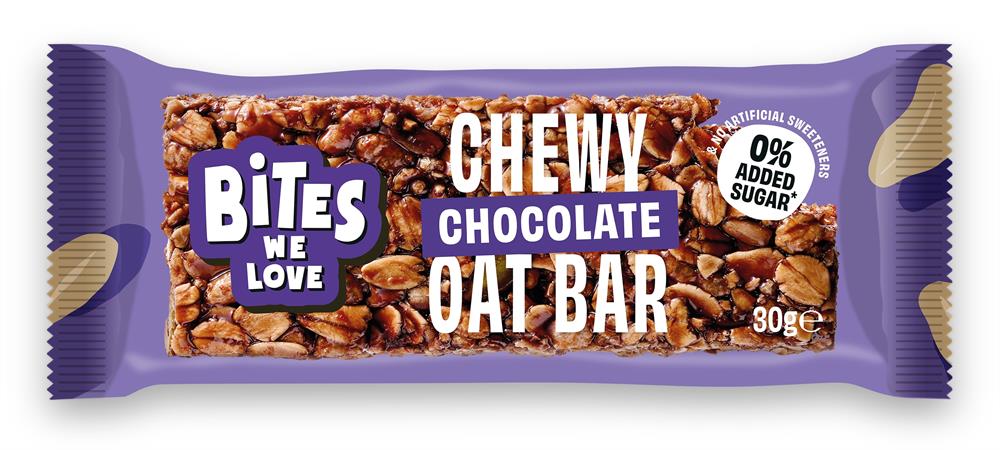 Bites We Love_BitesWeLove Chocolate Chewy Oat Bars 30g-pack of 16