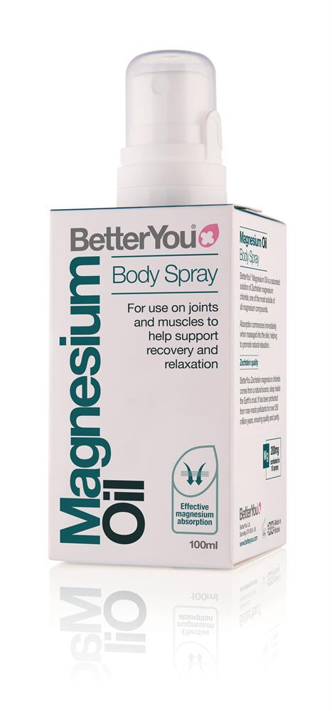 BetterYou_Magnesium Oil Original spray 100ml