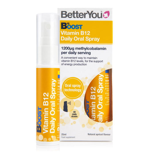 BetterYou_Boost B12 Daily Oral Spray 25ml