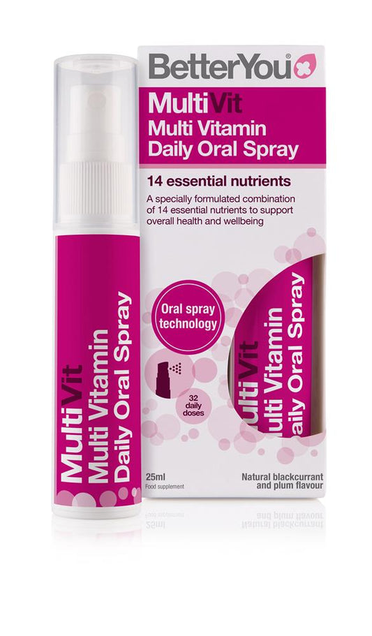BetterYou_MultiVit Oral Spray 25ml