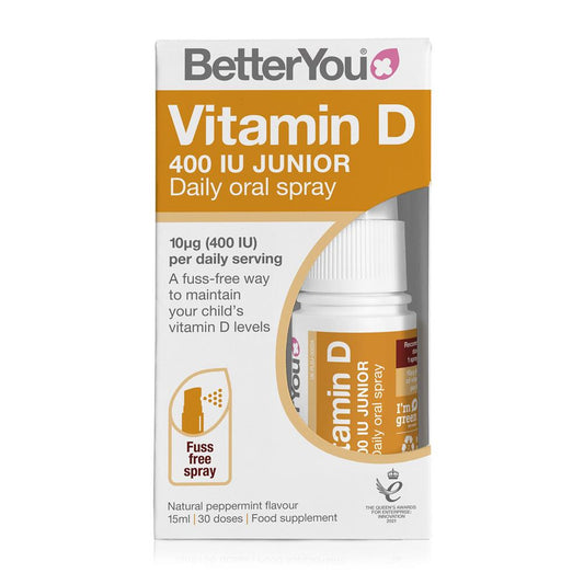 BetterYou_D400 Junior Vitamin D Daily Oral Spray 15Ml