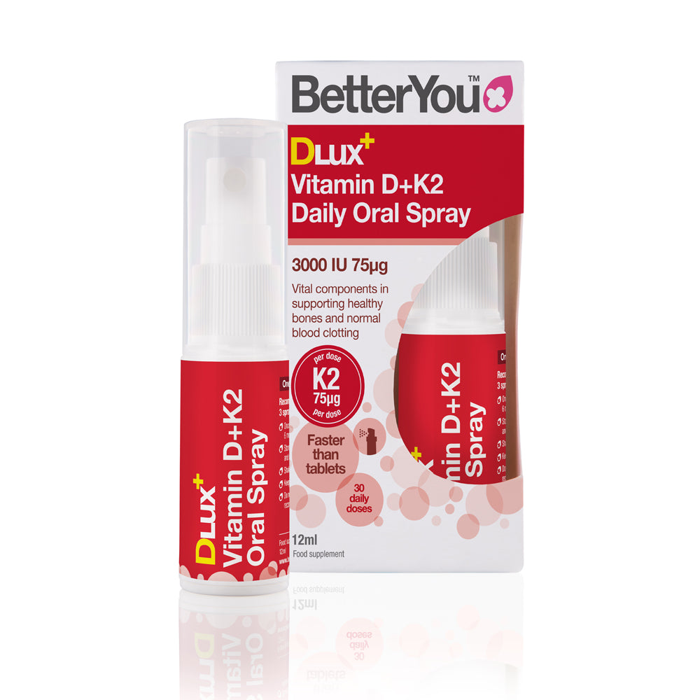 BetterYou_DluxPlus Vitamin D+K2 Daily Oral Spray 12ml