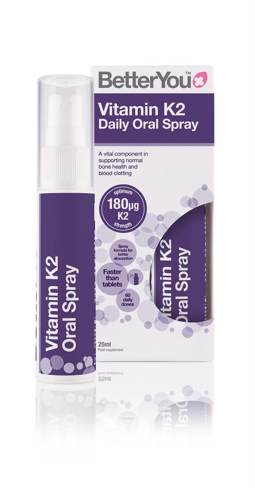 BetterYou_Vitamin K2 Oral Spray 25ml