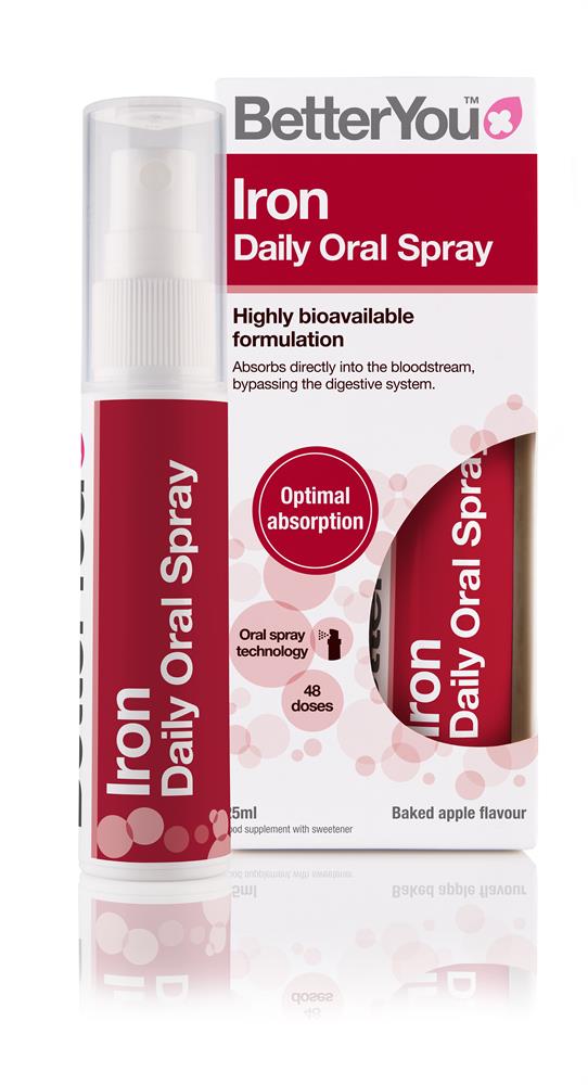 BetterYou_Iron Daily Oral Spray 25ml
