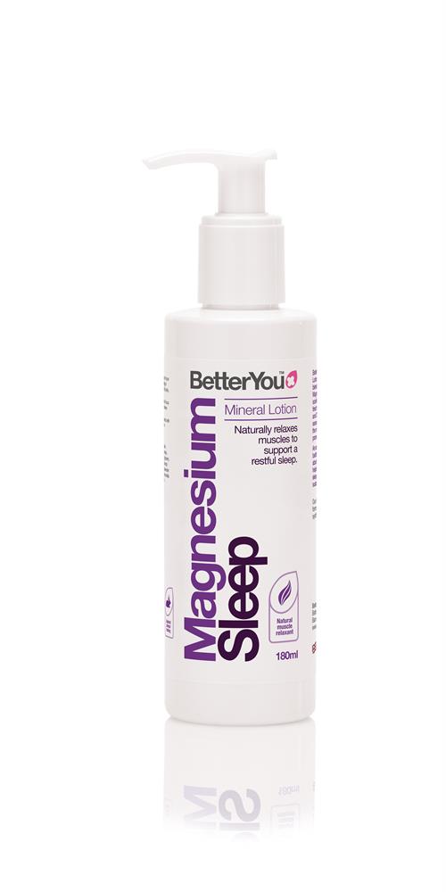 BetterYou_Magnesium Sleep Mineral Lotion 180ml