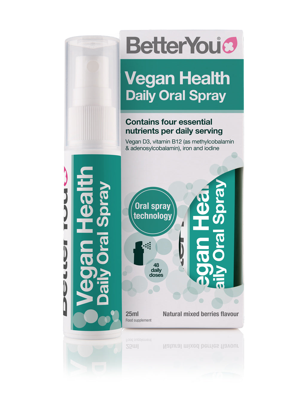 BetterYou_Vegan Health Daily Oral Spray 25ml