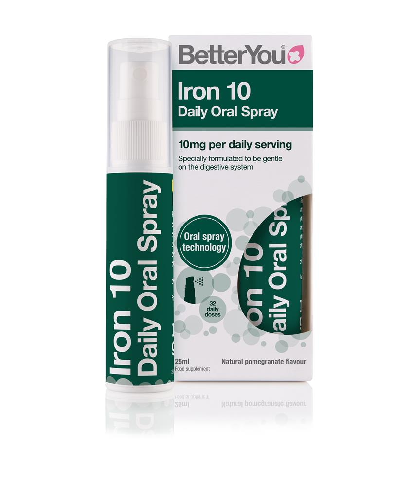 BetterYou_20% OFF BetterYou Iron (10mg) Oral Spray 25ml