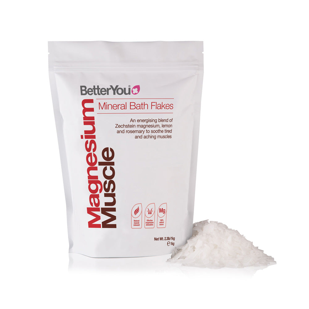 BetterYou_Magnesium Flakes Muscle 1kg