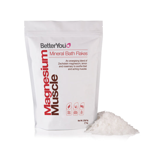 BetterYou_Magnesium Flakes Muscle 1kg