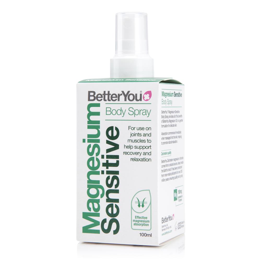 BetterYou_Magnesium Oil Sensitive spray 100ml