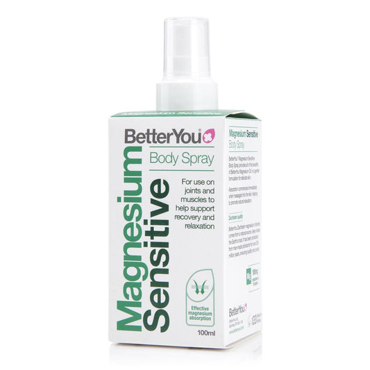 BetterYou_Magnesium Oil Sensitive spray 100ml