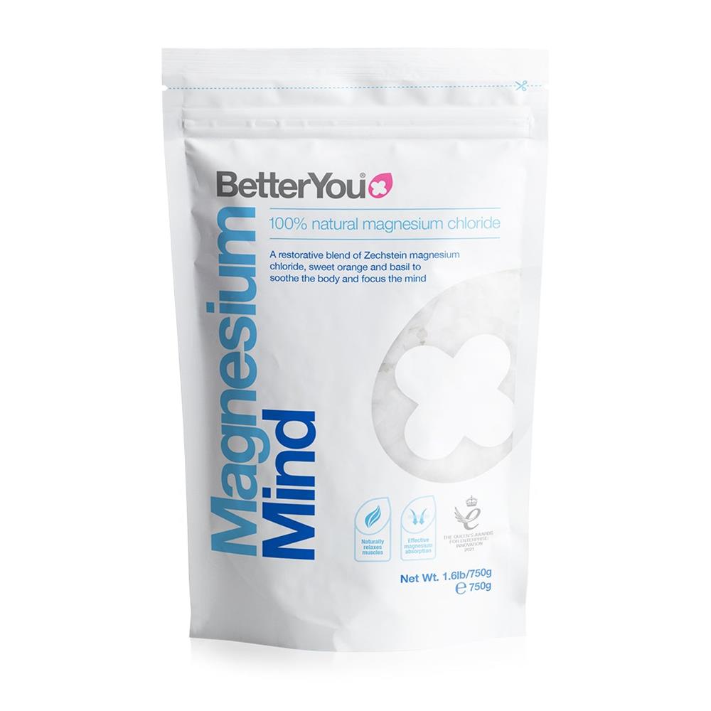 BetterYou_Magnesium Flakes Mind 750g