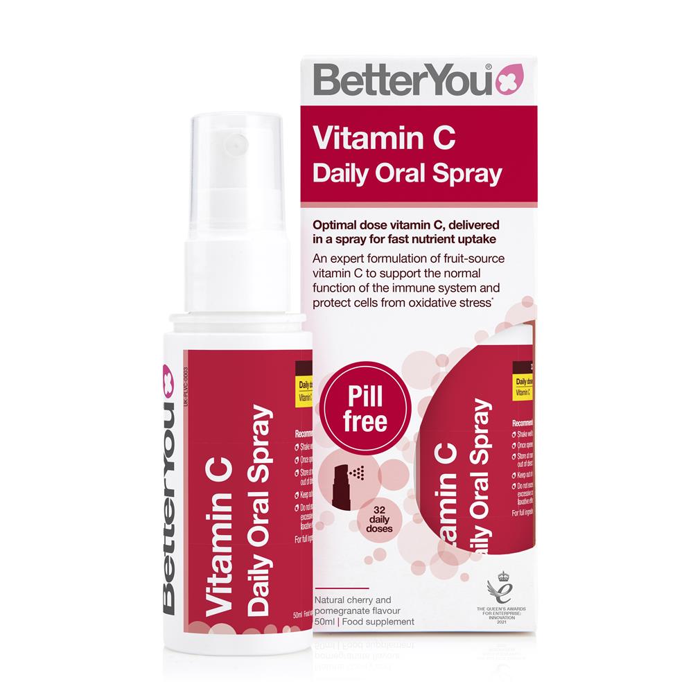 BetterYou_Vitamin C Daily Oral Spray 50ml