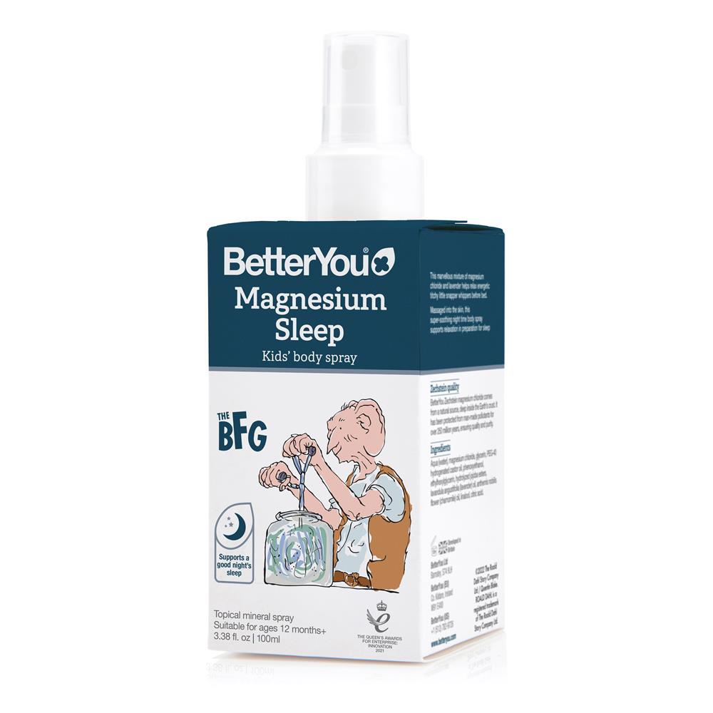 BetterYou_Roald Dahl Kids Sleep Body Spray