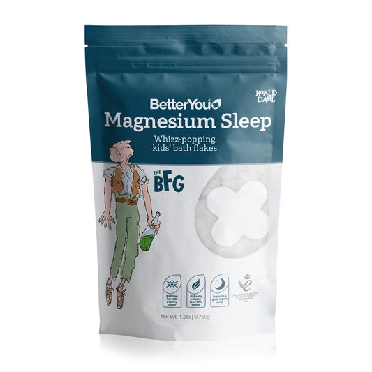 BetterYou_Roald Dahl Magnesium Sleep Flakes