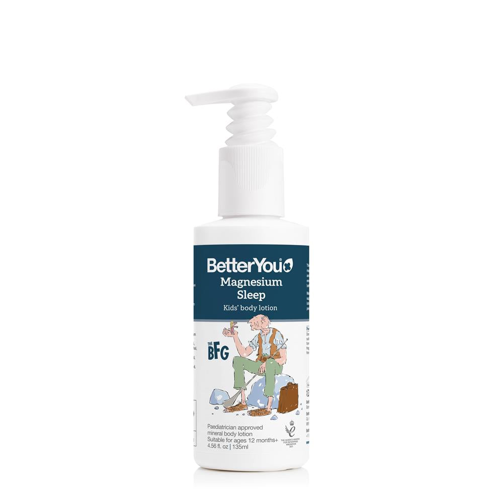 BetterYou_Roald Dahl Kids Sleep Lotion