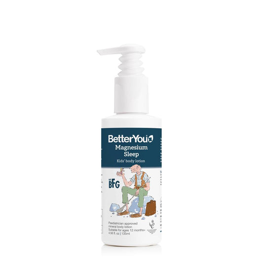 BetterYou_Roald Dahl Kids Sleep Lotion
