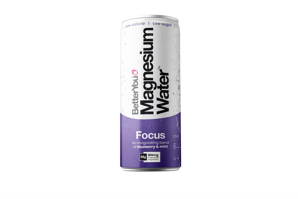 BetterYou_Magnesium Water Focus 250ml