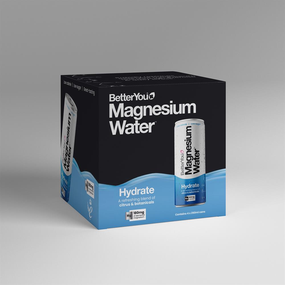 BetterYou_Magnesium Water - Hydrate 4pk