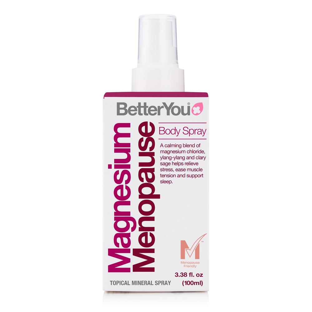 BetterYou_Magnesium Menopause Body Spray 100ml