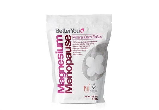 BetterYou_Magnesium Menopause Bath Flakes 750g