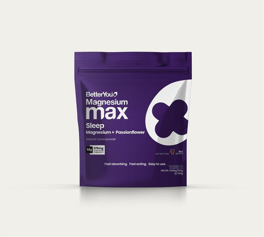 BetterYou_Magnesium Max Sleep Powder 160g