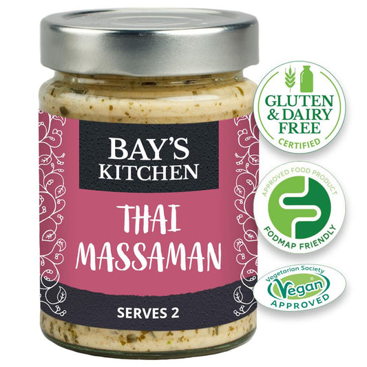 Bays Kitchen_Thai Massaman Stir-in Sauce Low FODMAP Vegan 260g-Pack of 2