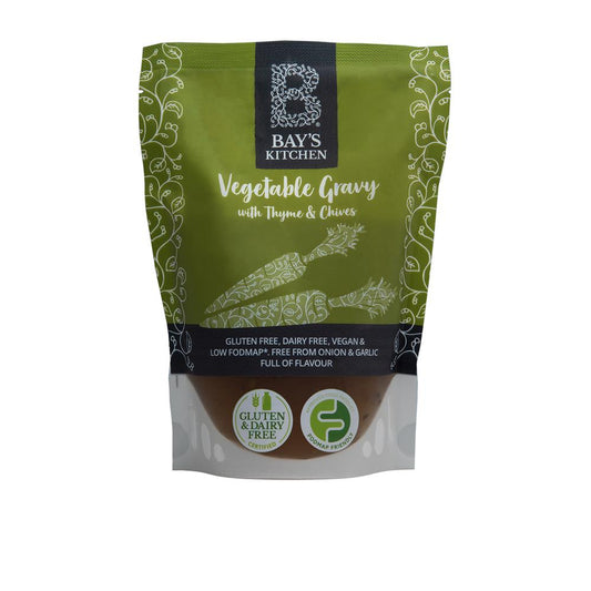 Bays Kitchen_Vegetable Gravy with Thyme & Chives Low FODMAP 300g-pack of 2
