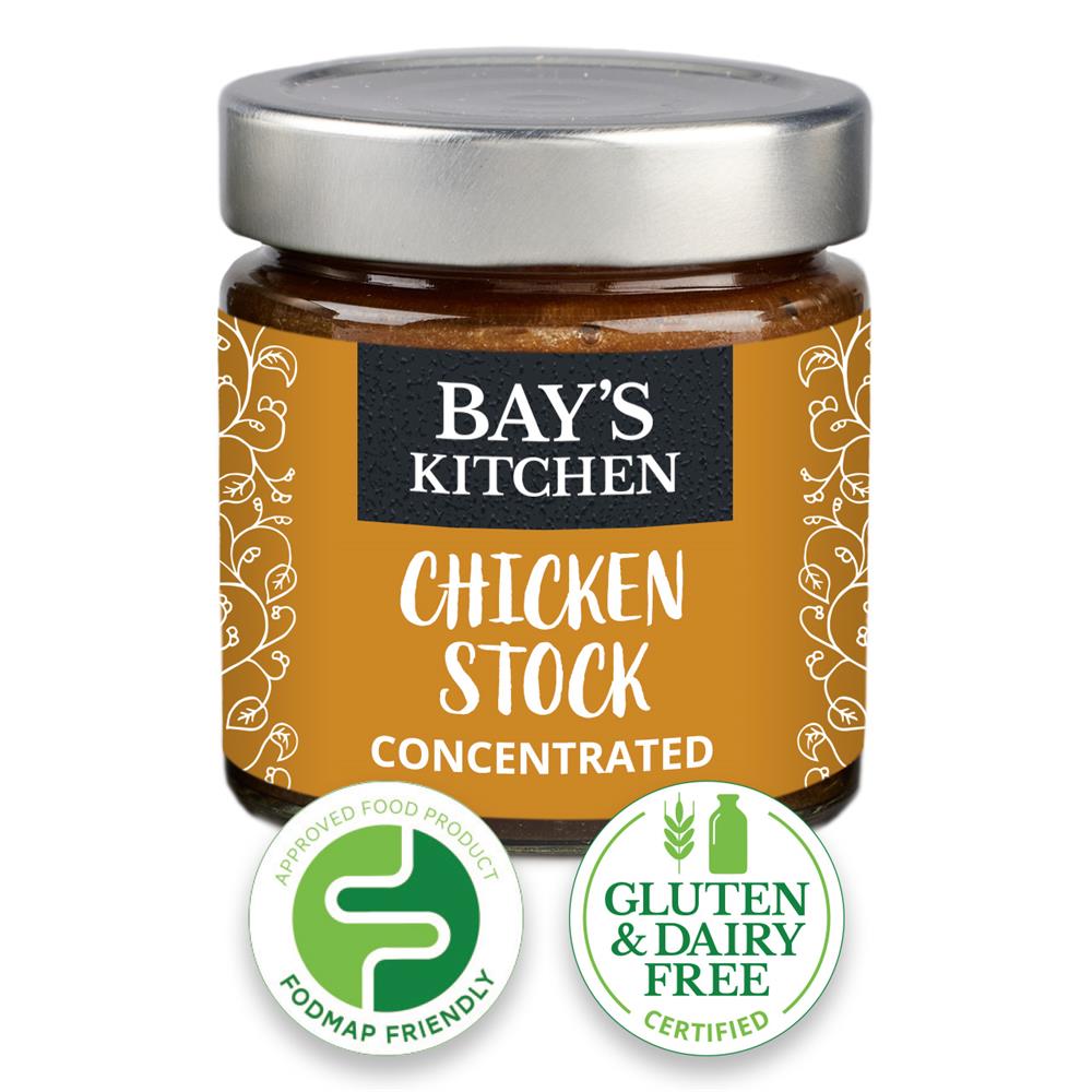 Bays Kitchen_Concentrated Chicken Stock Low FODMAP 200g-pack of 2