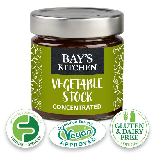 Bays Kitchen_Concentrated Vegetable Stock Low FODMAP 200g-pack of 2