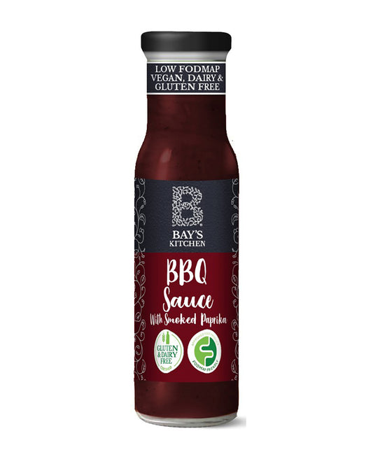 Bays Kitchen_BBQ Sauce with Smoked Paprika Low FODMAP 275g-pack of 2