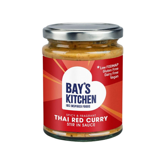 Bays Kitchen_Thai Red Curry Stir-in Sauce Low FODMAP Vegan 260g-pack of 2