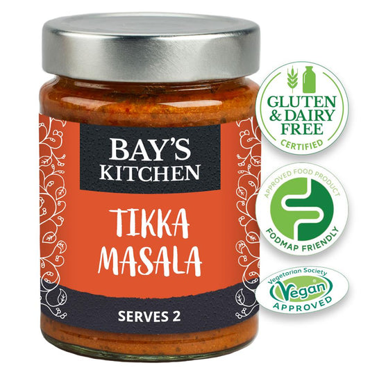 Bays Kitchen_Tikka Masala Stir-in Sauce Low FODMAP Vegan 260g-pack of 2
