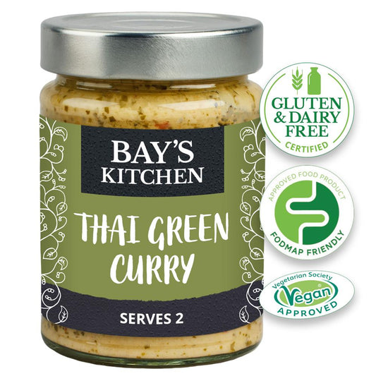 Bays Kitchen_Thai Green Curry Stir-in Sauce Low FODMAP Vegan 260g-pack of 2