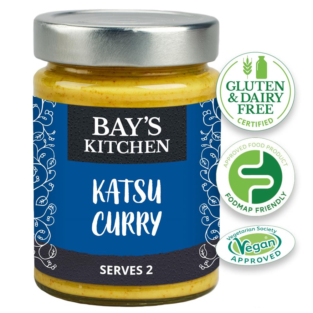 Bays Kitchen_Katsu Curry Stir-in Sauce Low FODMAP Vegan 260g-pack of 2