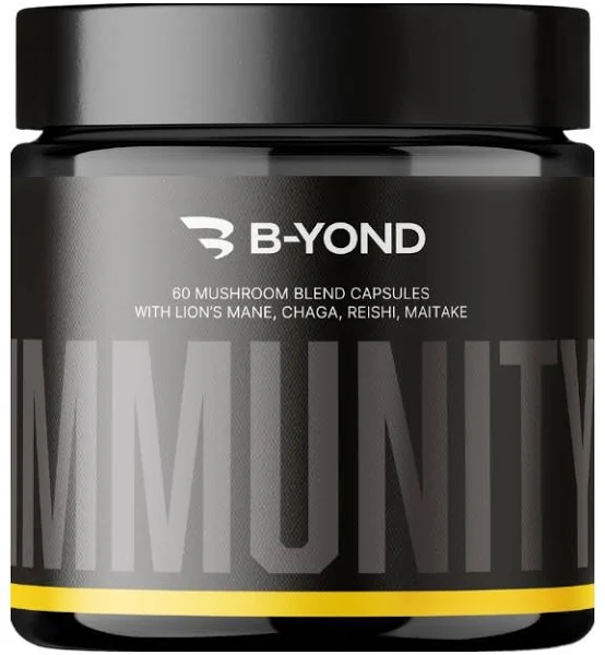 BYOND PERFORMANCE Immunity Mushroom Capsules 60 Caps