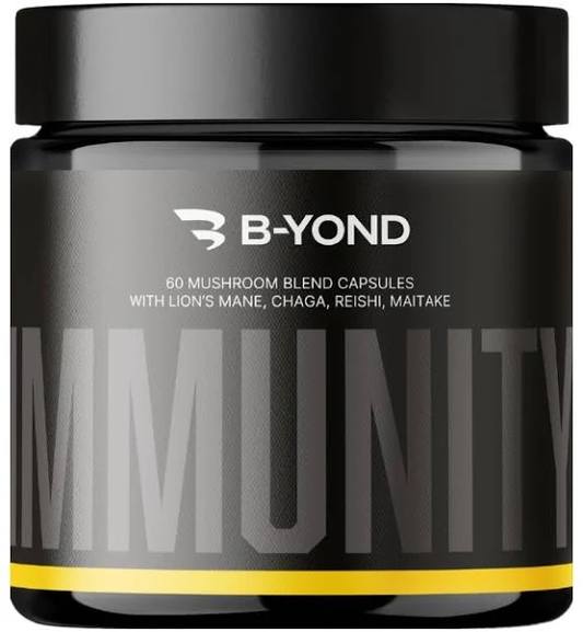 BYOND PERFORMANCE Immunity Mushroom Capsules 60 Caps