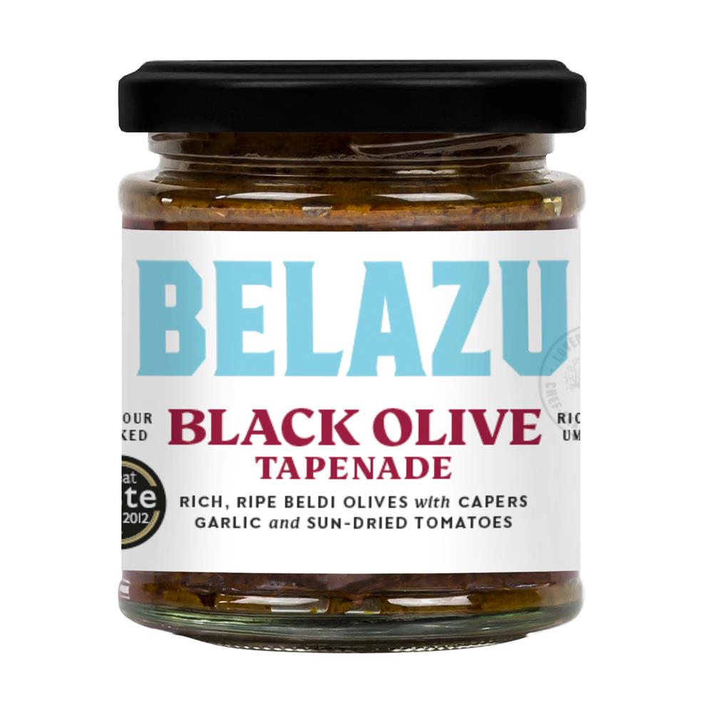 Belazu_Black Olive Tapenade 170g