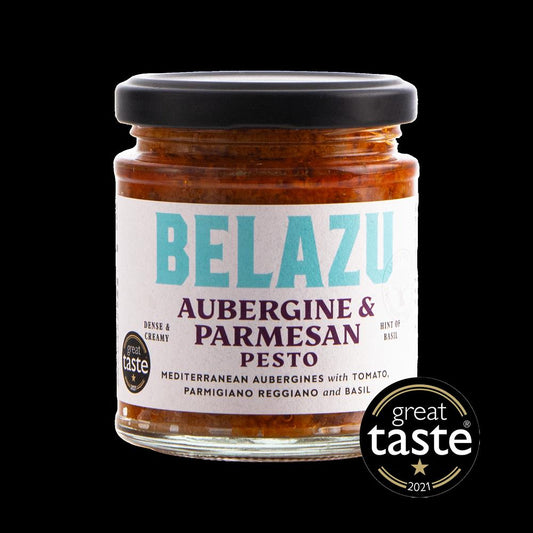 Belazu_Aubergine & Parmesan Pesto 165g