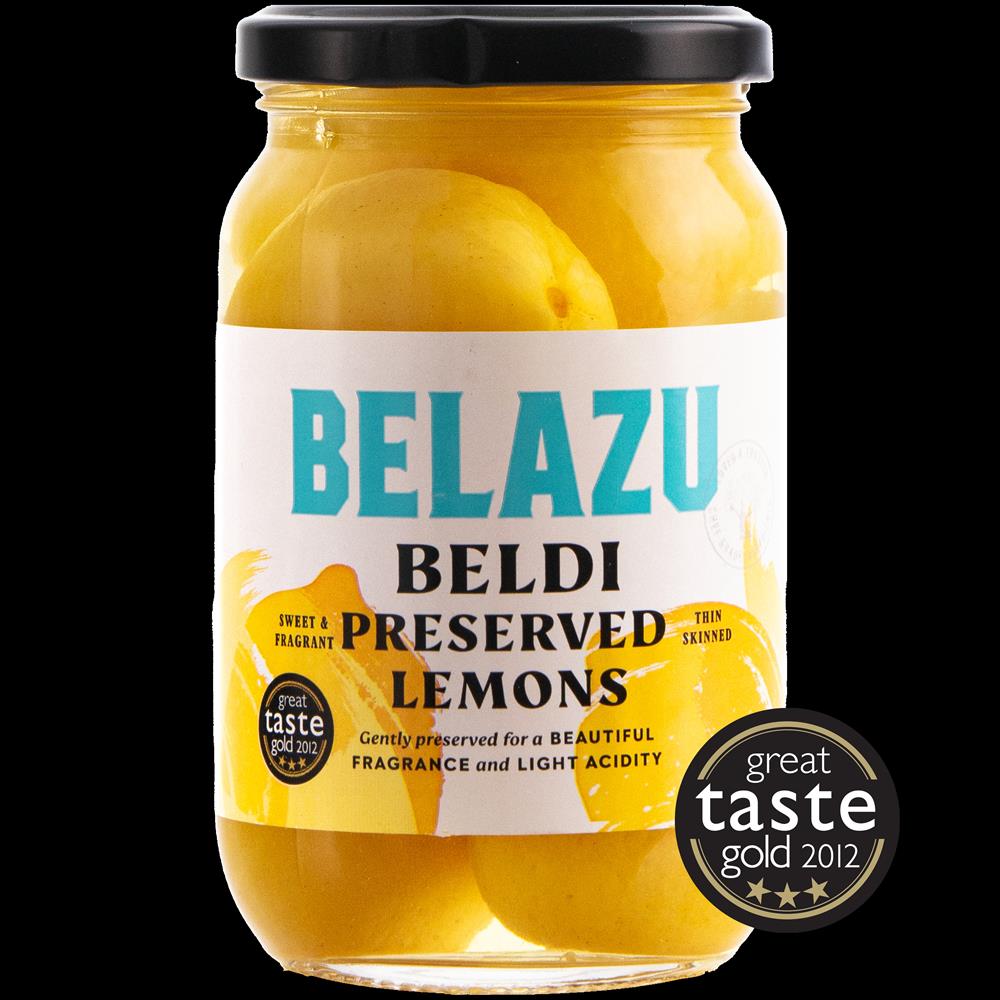 Belazu_Preserved Lemons 360g