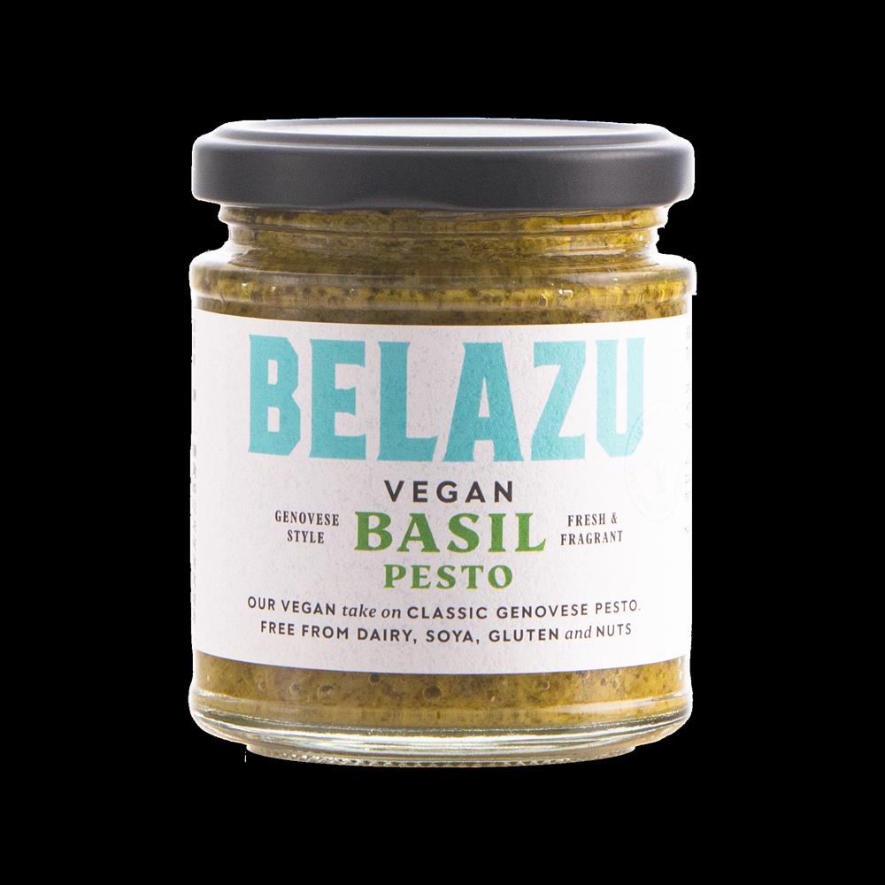 Belazu_Vegan Basil Pesto 165g