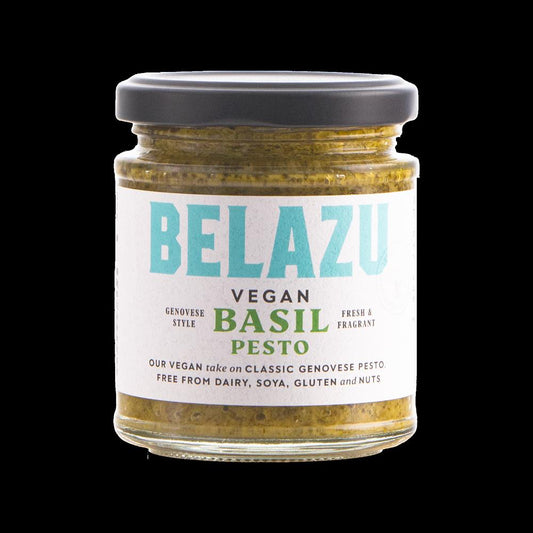 Belazu_Vegan Basil Pesto 165g