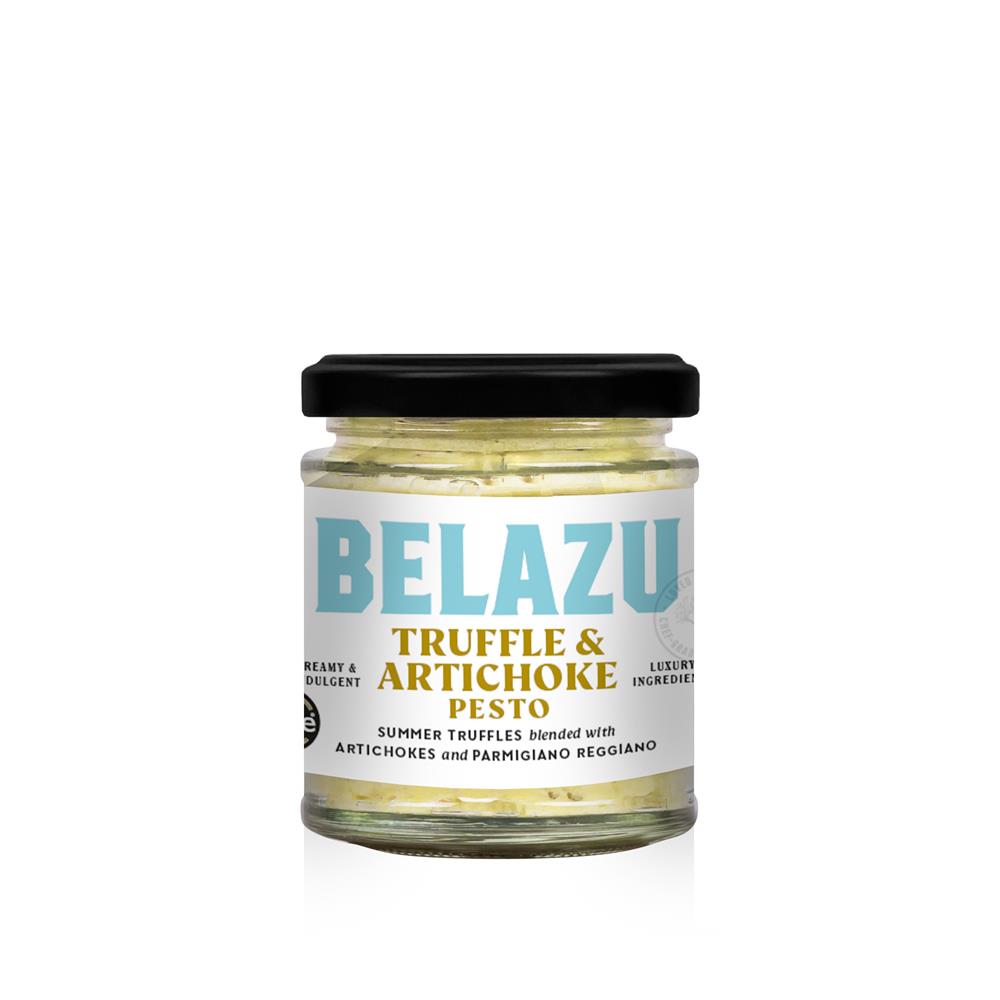 Belazu_Truffle & Artichoke Pesto 165g