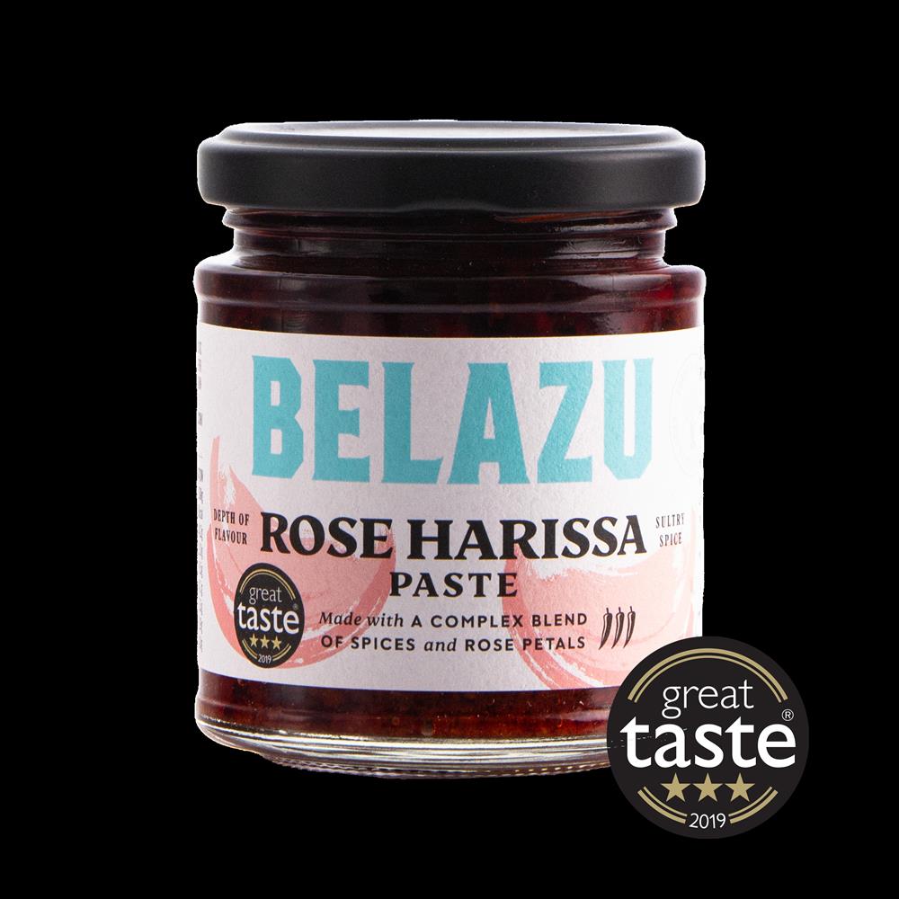 Belazu_Rose Harissa Paste 130g