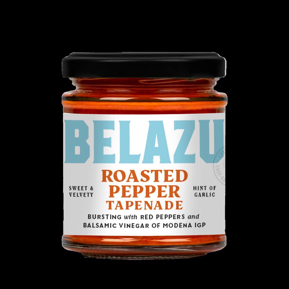 Belazu_Roasted Pepper Tapenade 165g