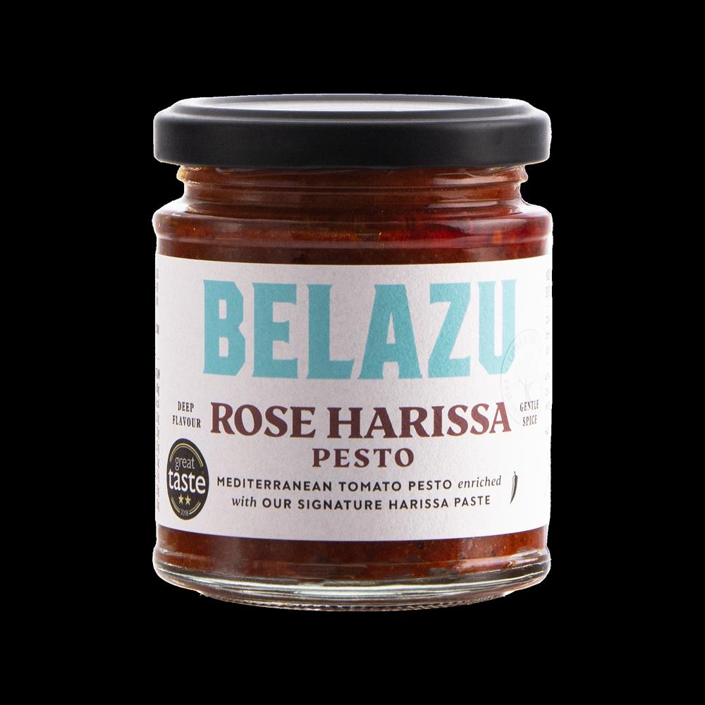 Belazu_Harissa Chilli Pesto 165g