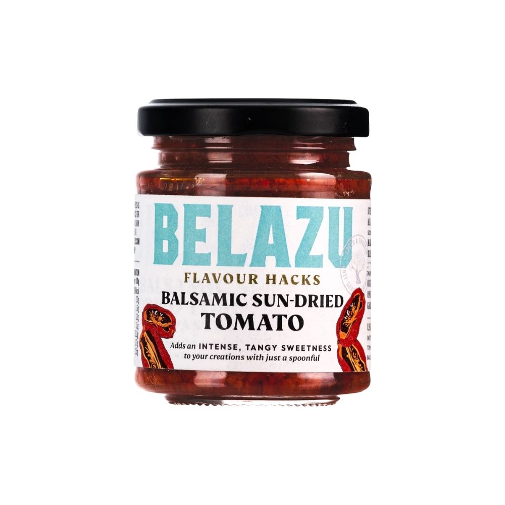 Belazu_Balsamic Sun Dried Tomato Paste 130g-pack of 2