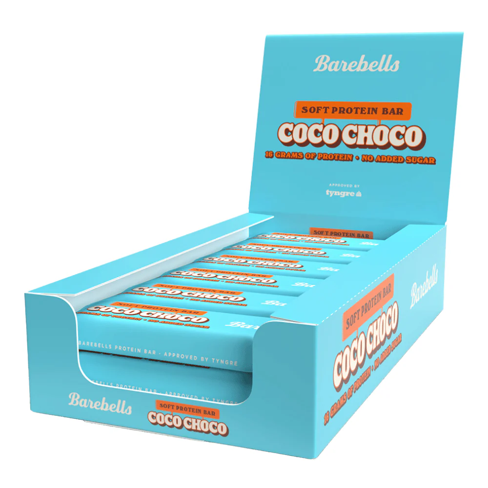Barebells Soft Protein Bar 12x55g Coco Choco