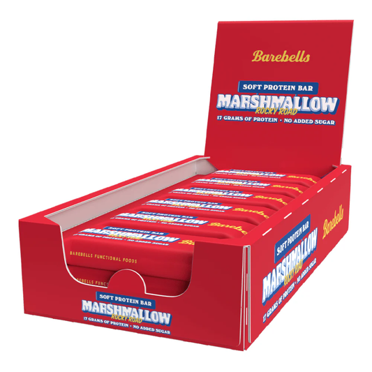 Barebells Soft Protein Bar 12x55g Marshmallow Rocky Road